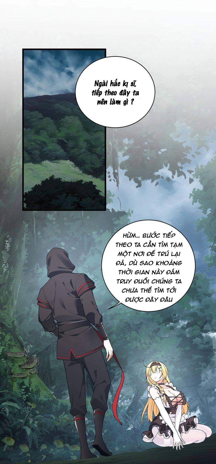 Thánh Nữ, Xin Hãy Dừng Ngay Những Trò Quái Đản Của Cô Đi!! Chap 29 - Next Chap 30