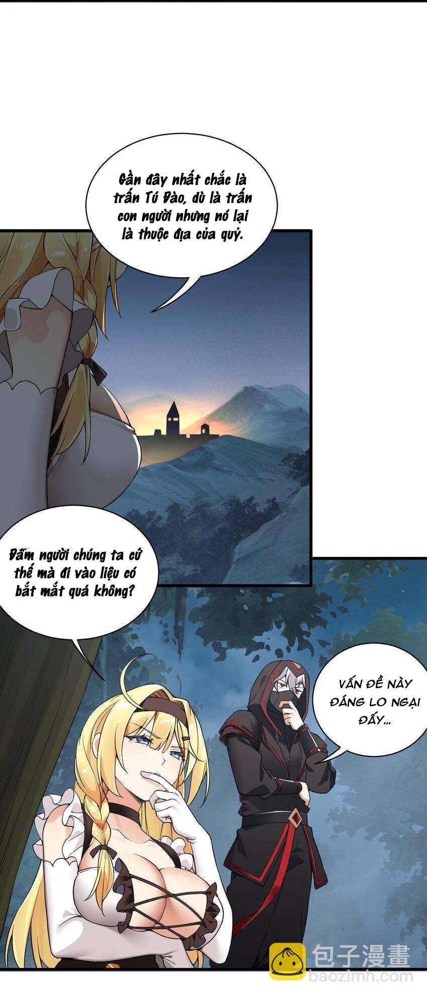 Thánh Nữ, Xin Hãy Dừng Ngay Những Trò Quái Đản Của Cô Đi!! Chap 29 - Next Chap 30