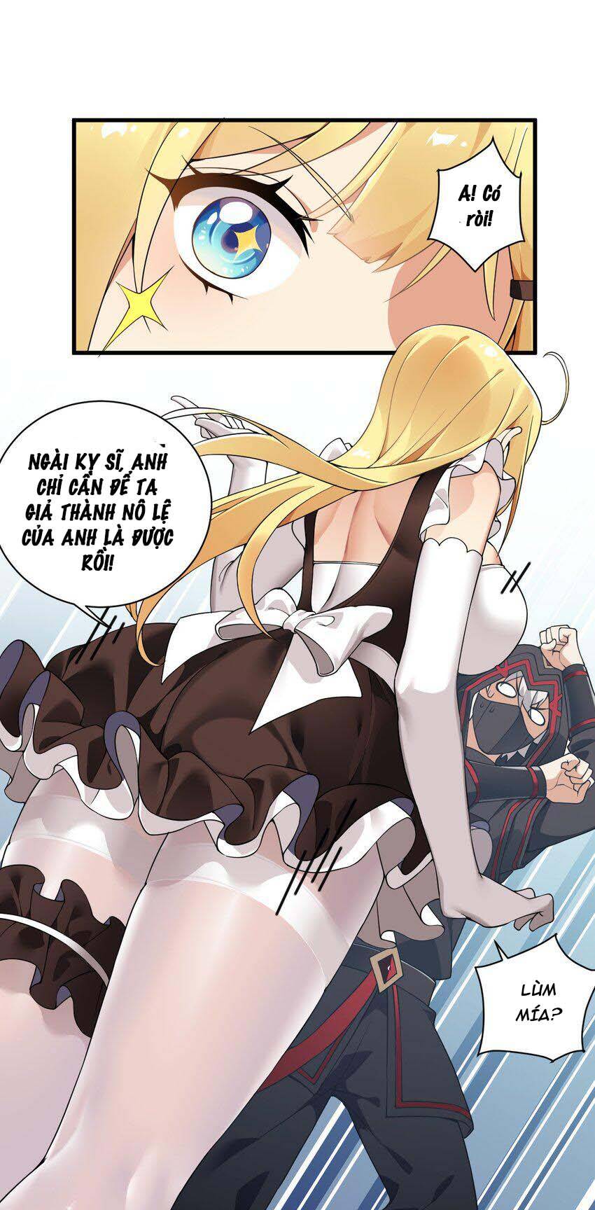 Thánh Nữ, Xin Hãy Dừng Ngay Những Trò Quái Đản Của Cô Đi!! Chap 29 - Next Chap 30