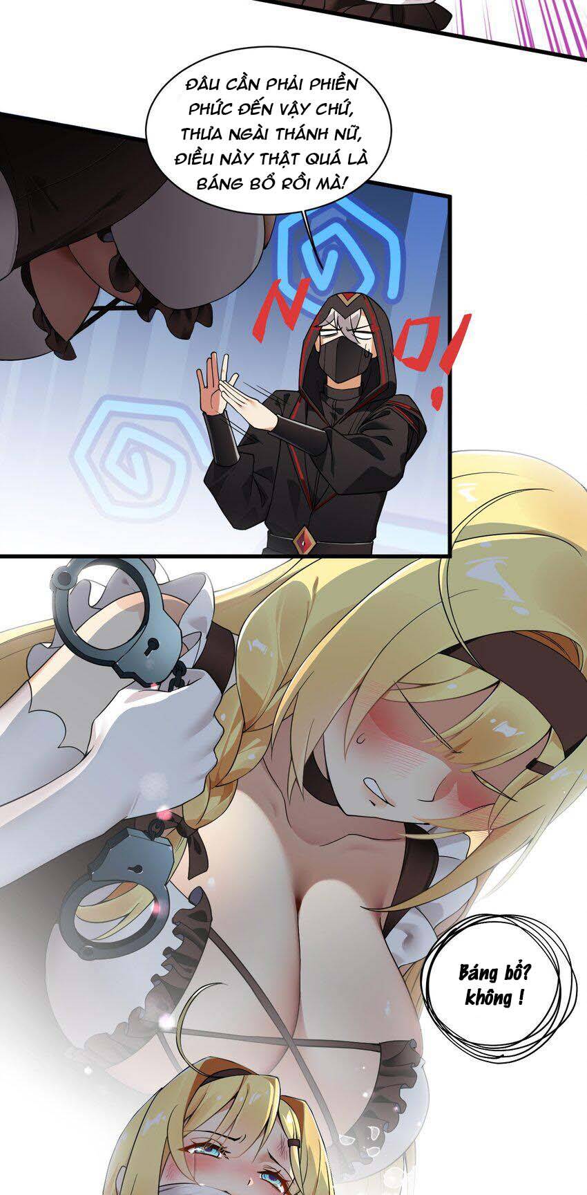 Thánh Nữ, Xin Hãy Dừng Ngay Những Trò Quái Đản Của Cô Đi!! Chap 29 - Next Chap 30