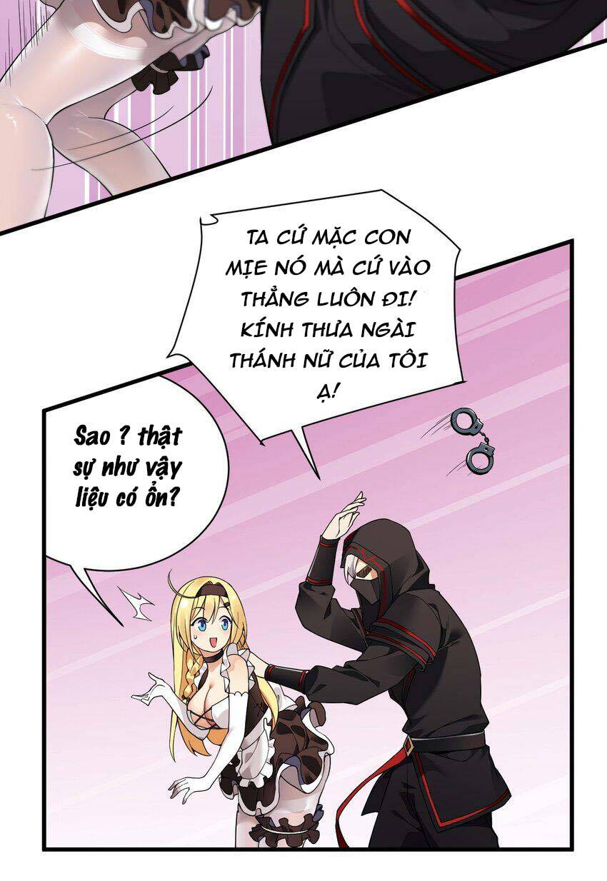 Thánh Nữ, Xin Hãy Dừng Ngay Những Trò Quái Đản Của Cô Đi!! Chap 29 - Next Chap 30