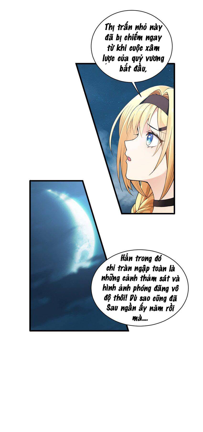 Thánh Nữ, Xin Hãy Dừng Ngay Những Trò Quái Đản Của Cô Đi!! Chap 29 - Next Chap 30