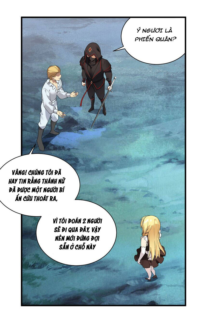 Thánh Nữ, Xin Hãy Dừng Ngay Những Trò Quái Đản Của Cô Đi!! Chap 30 - Next Chap 31