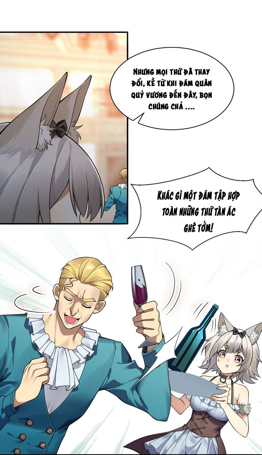 Thánh Nữ, Xin Hãy Dừng Ngay Những Trò Quái Đản Của Cô Đi!! Chap 30 - Next Chap 31