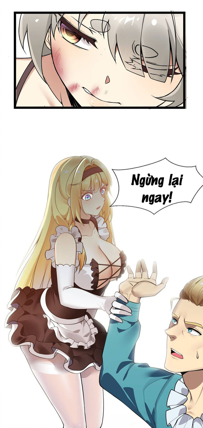 Thánh Nữ, Xin Hãy Dừng Ngay Những Trò Quái Đản Của Cô Đi!! Chap 30 - Next Chap 31