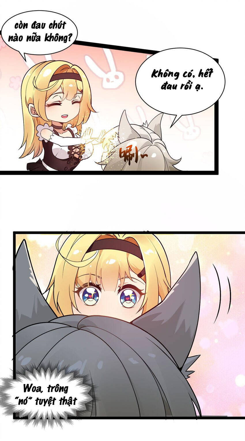 Thánh Nữ, Xin Hãy Dừng Ngay Những Trò Quái Đản Của Cô Đi!! Chap 30 - Next Chap 31
