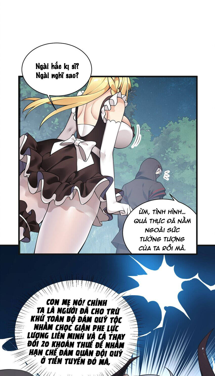 Thánh Nữ, Xin Hãy Dừng Ngay Những Trò Quái Đản Của Cô Đi!! Chap 30 - Next Chap 31