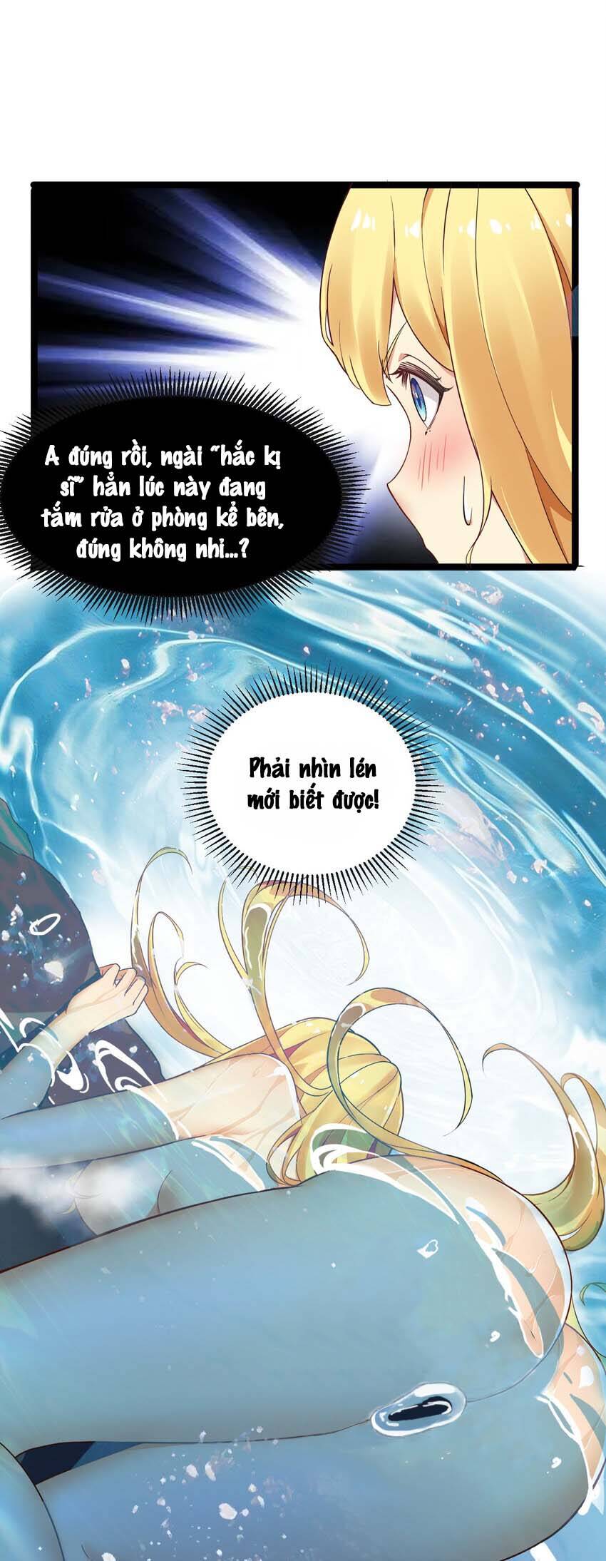 Thánh Nữ, Xin Hãy Dừng Ngay Những Trò Quái Đản Của Cô Đi!! Chap 31 - Next Chap 32