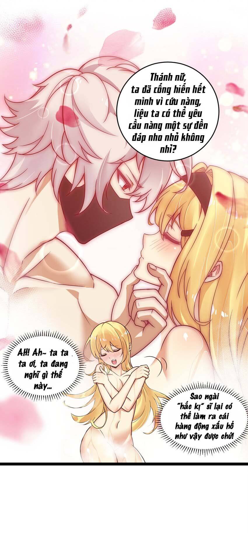 Thánh Nữ, Xin Hãy Dừng Ngay Những Trò Quái Đản Của Cô Đi!! Chap 31 - Next Chap 32