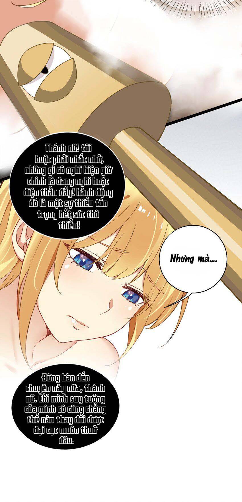 Thánh Nữ, Xin Hãy Dừng Ngay Những Trò Quái Đản Của Cô Đi!! Chap 32 - Next Chap 33