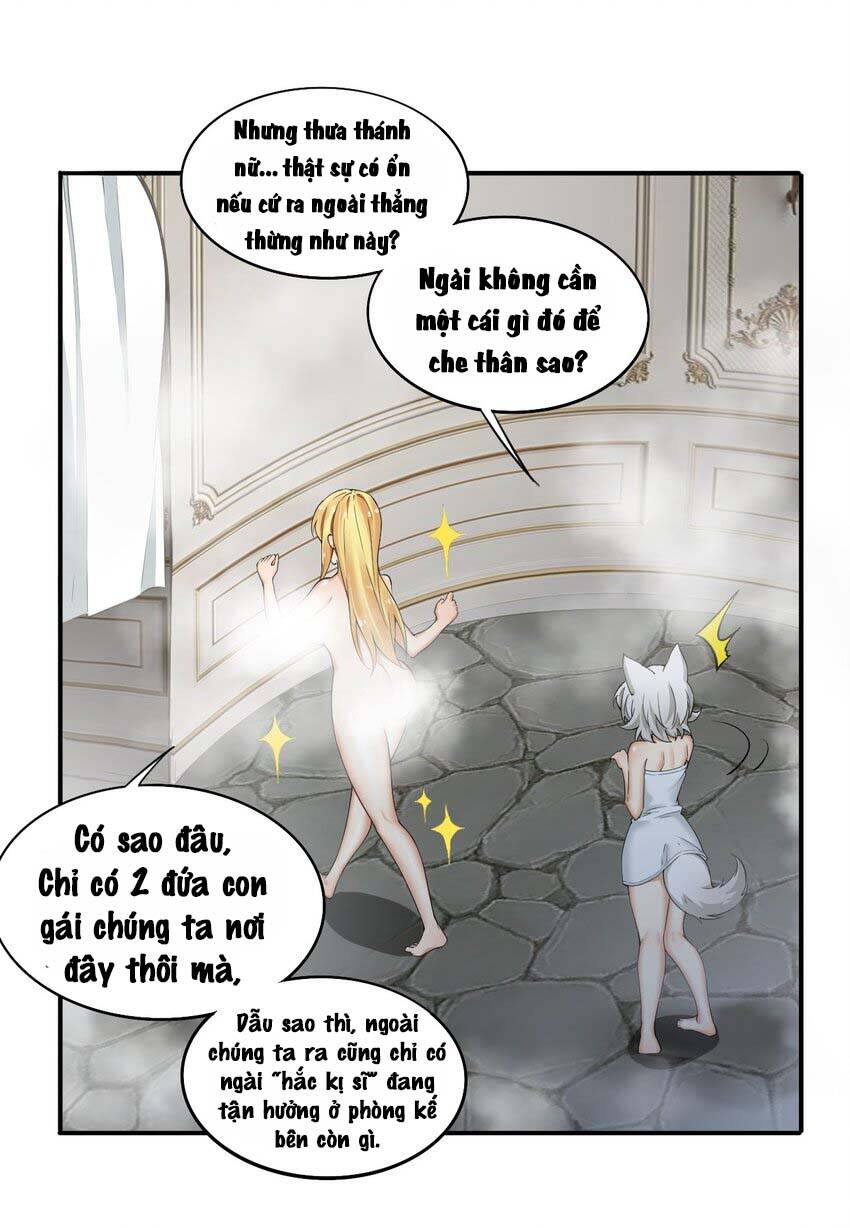 Thánh Nữ, Xin Hãy Dừng Ngay Những Trò Quái Đản Của Cô Đi!! Chap 32 - Next Chap 33
