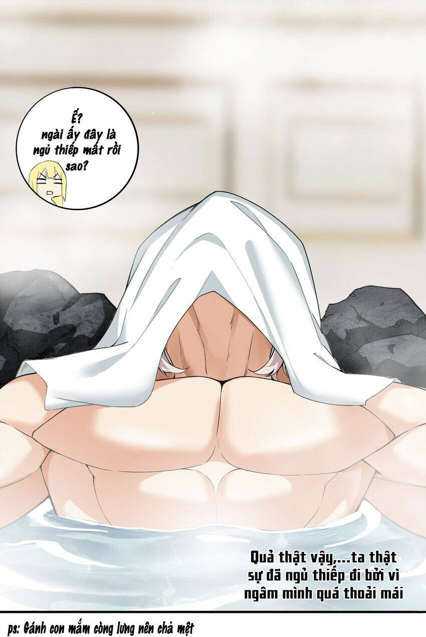 Thánh Nữ, Xin Hãy Dừng Ngay Những Trò Quái Đản Của Cô Đi!! Chap 32 - Next Chap 33