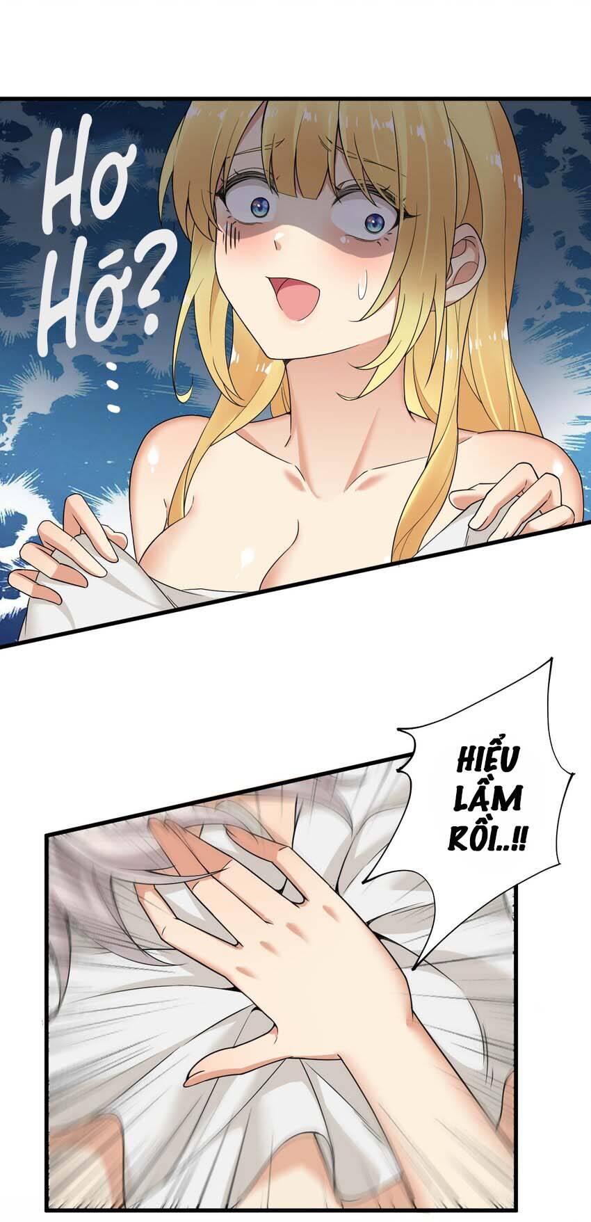 Thánh Nữ, Xin Hãy Dừng Ngay Những Trò Quái Đản Của Cô Đi!! Chap 32 - Next Chap 33