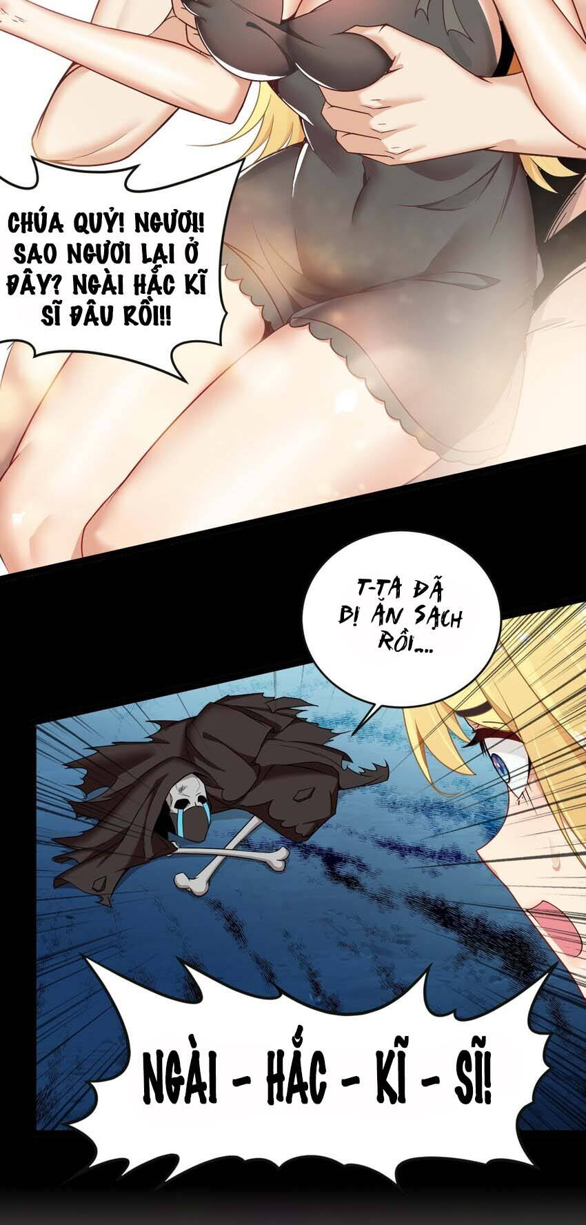 Thánh Nữ, Xin Hãy Dừng Ngay Những Trò Quái Đản Của Cô Đi!! Chap 33 - Next Chap 34