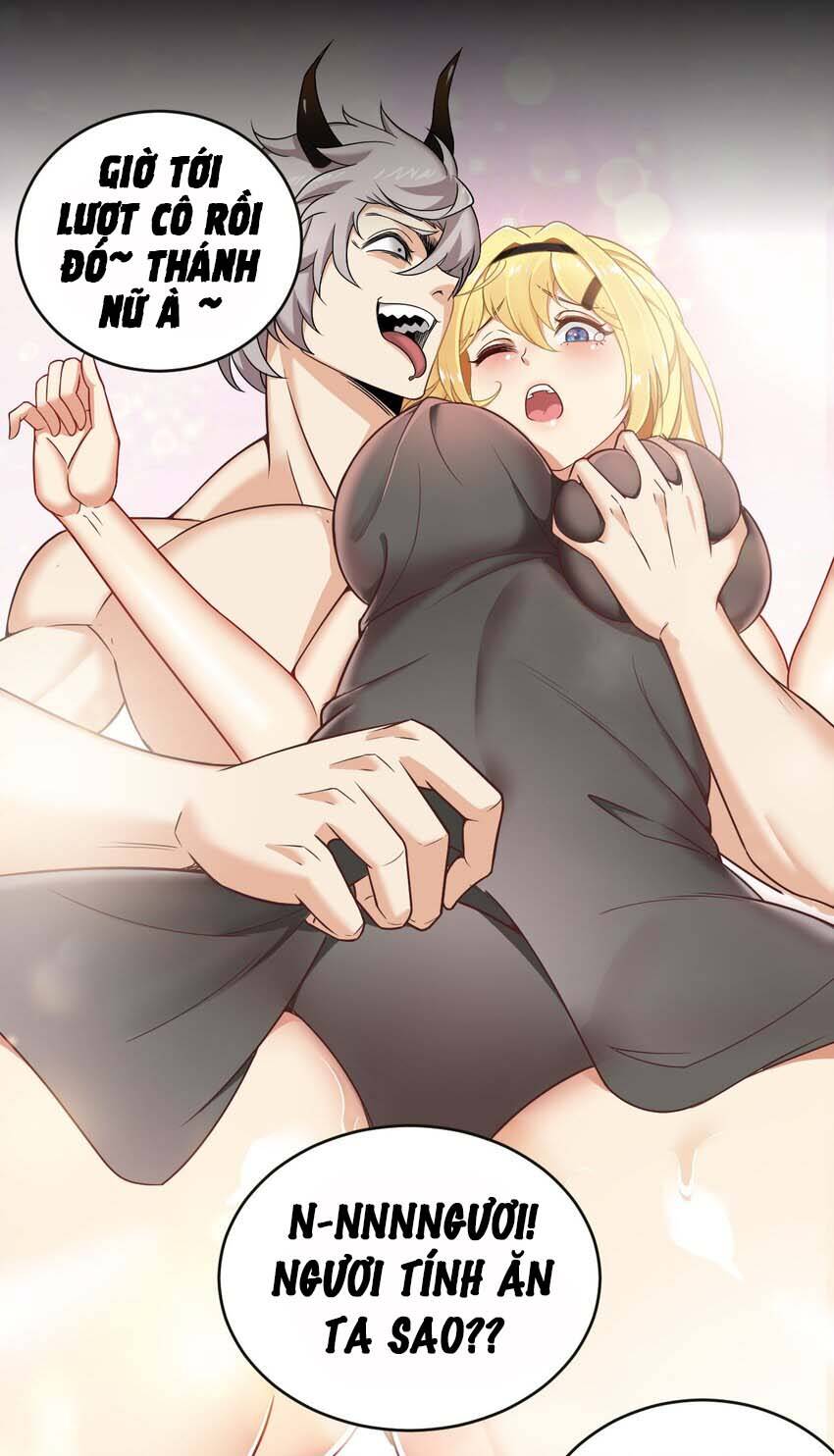Thánh Nữ, Xin Hãy Dừng Ngay Những Trò Quái Đản Của Cô Đi!! Chap 33 - Next Chap 34