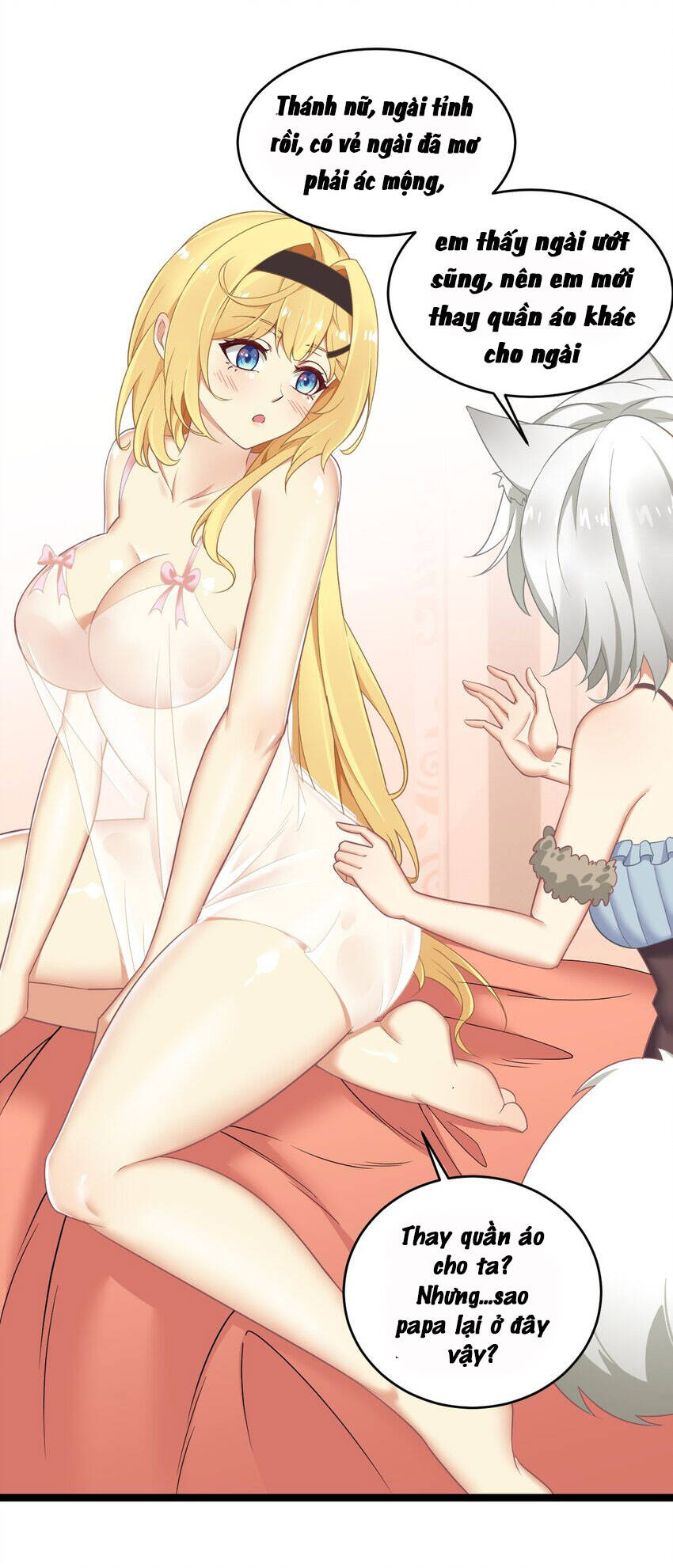 Thánh Nữ, Xin Hãy Dừng Ngay Những Trò Quái Đản Của Cô Đi!! Chap 33 - Next Chap 34