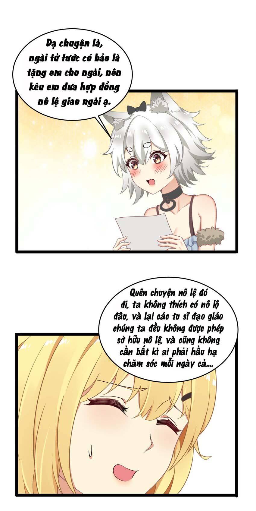 Thánh Nữ, Xin Hãy Dừng Ngay Những Trò Quái Đản Của Cô Đi!! Chap 33 - Next Chap 34