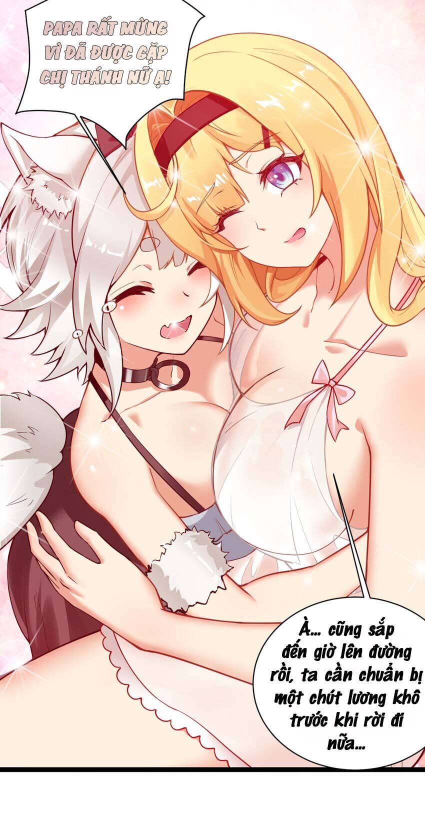 Thánh Nữ, Xin Hãy Dừng Ngay Những Trò Quái Đản Của Cô Đi!! Chap 33 - Next Chap 34