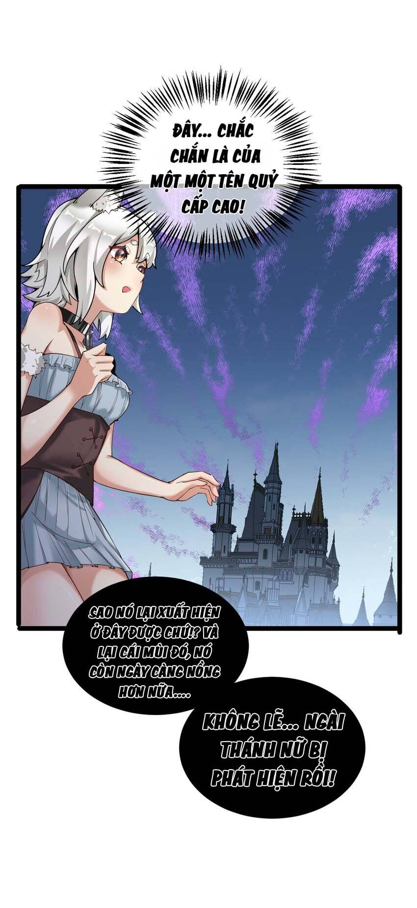 Thánh Nữ, Xin Hãy Dừng Ngay Những Trò Quái Đản Của Cô Đi!! Chap 33 - Next Chap 34
