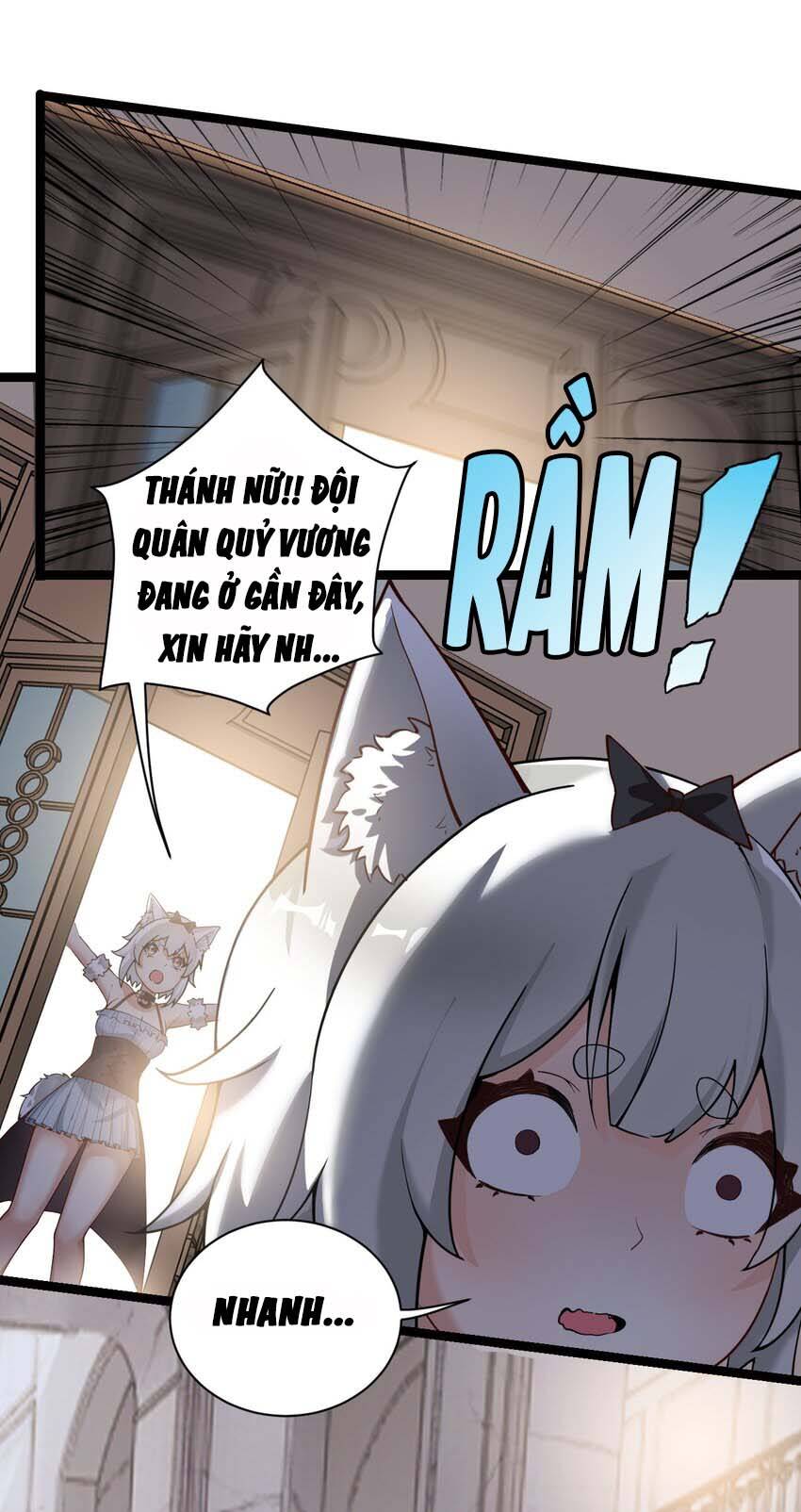 Thánh Nữ, Xin Hãy Dừng Ngay Những Trò Quái Đản Của Cô Đi!! Chap 33 - Next Chap 34