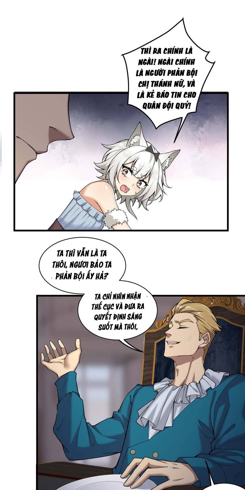 Thánh Nữ, Xin Hãy Dừng Ngay Những Trò Quái Đản Của Cô Đi!! Chap 34 - Next Chap 35