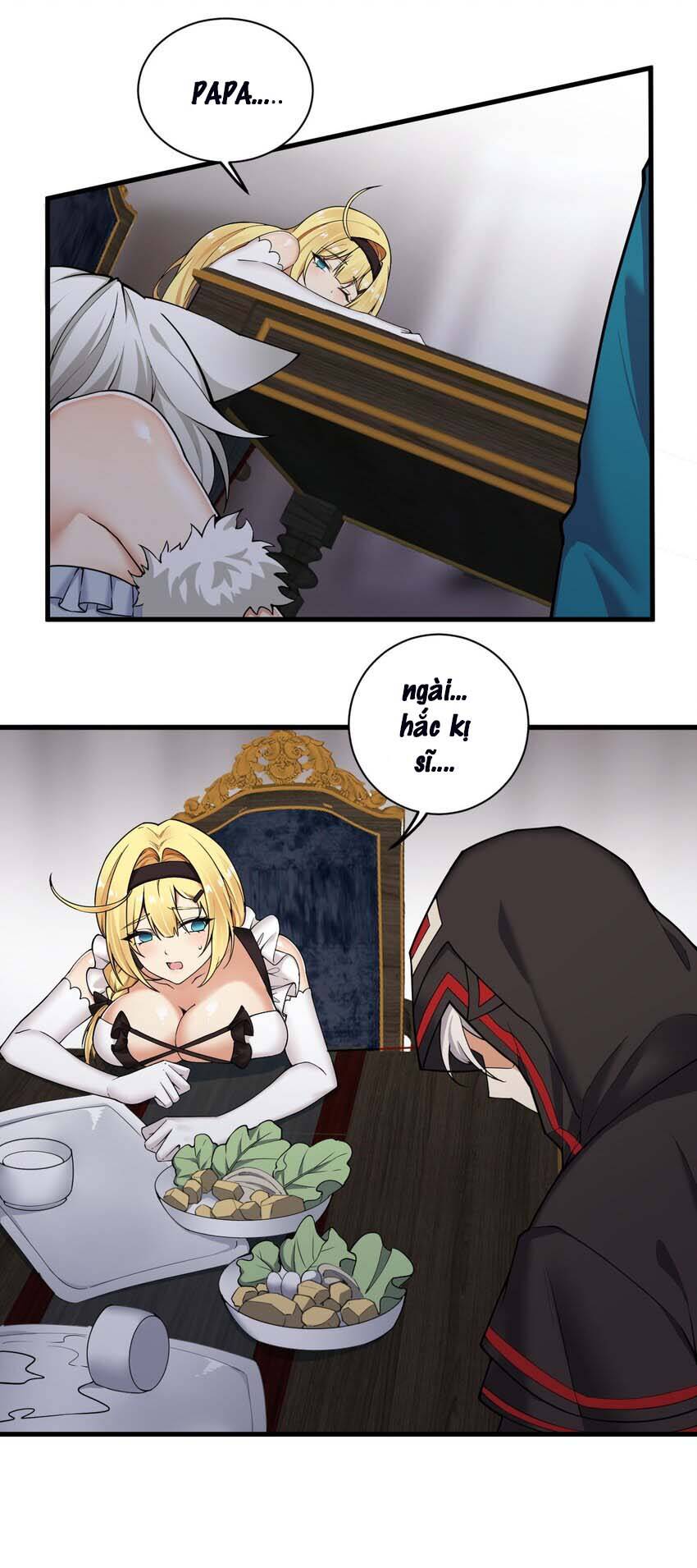 Thánh Nữ, Xin Hãy Dừng Ngay Những Trò Quái Đản Của Cô Đi!! Chap 34 - Next Chap 35