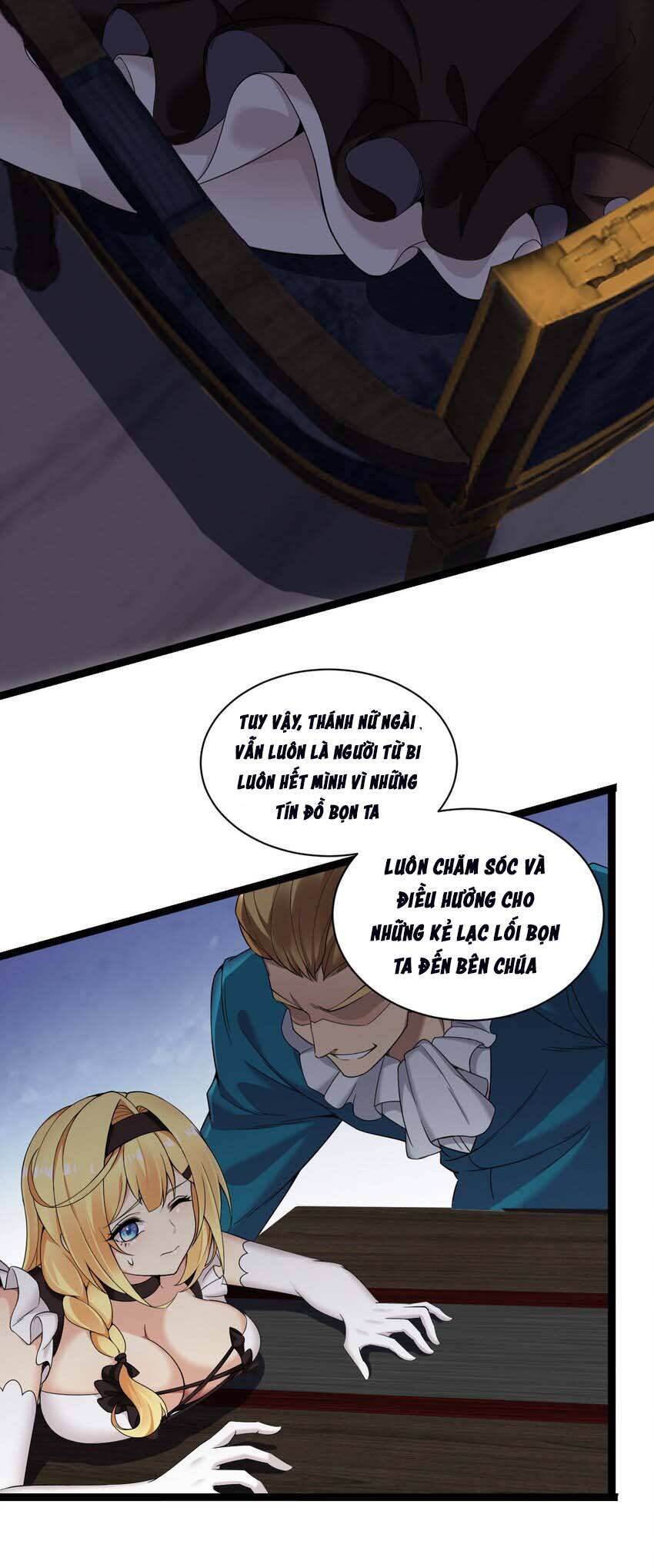 Thánh Nữ, Xin Hãy Dừng Ngay Những Trò Quái Đản Của Cô Đi!! Chap 34 - Next Chap 35