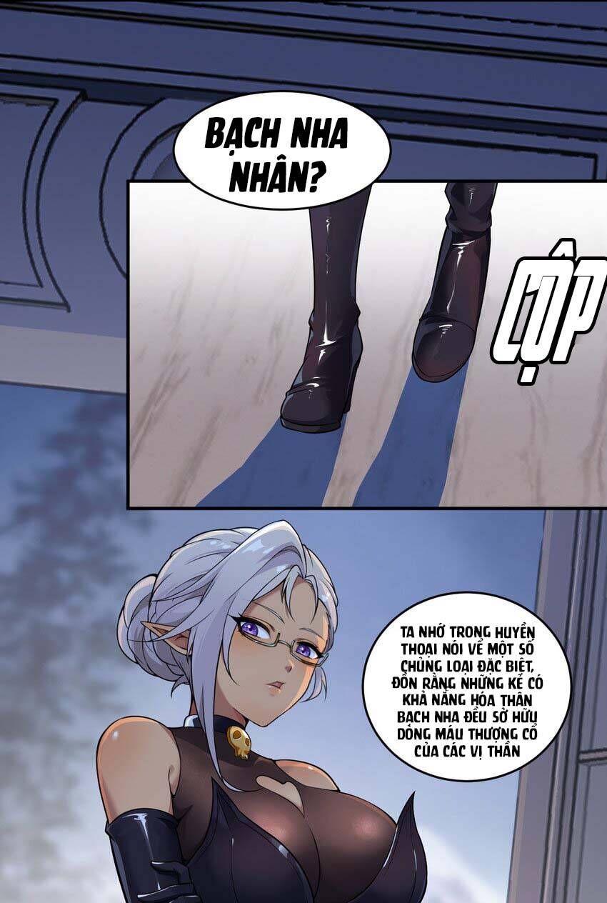 Thánh Nữ, Xin Hãy Dừng Ngay Những Trò Quái Đản Của Cô Đi!! Chap 35 - Next Chap 36