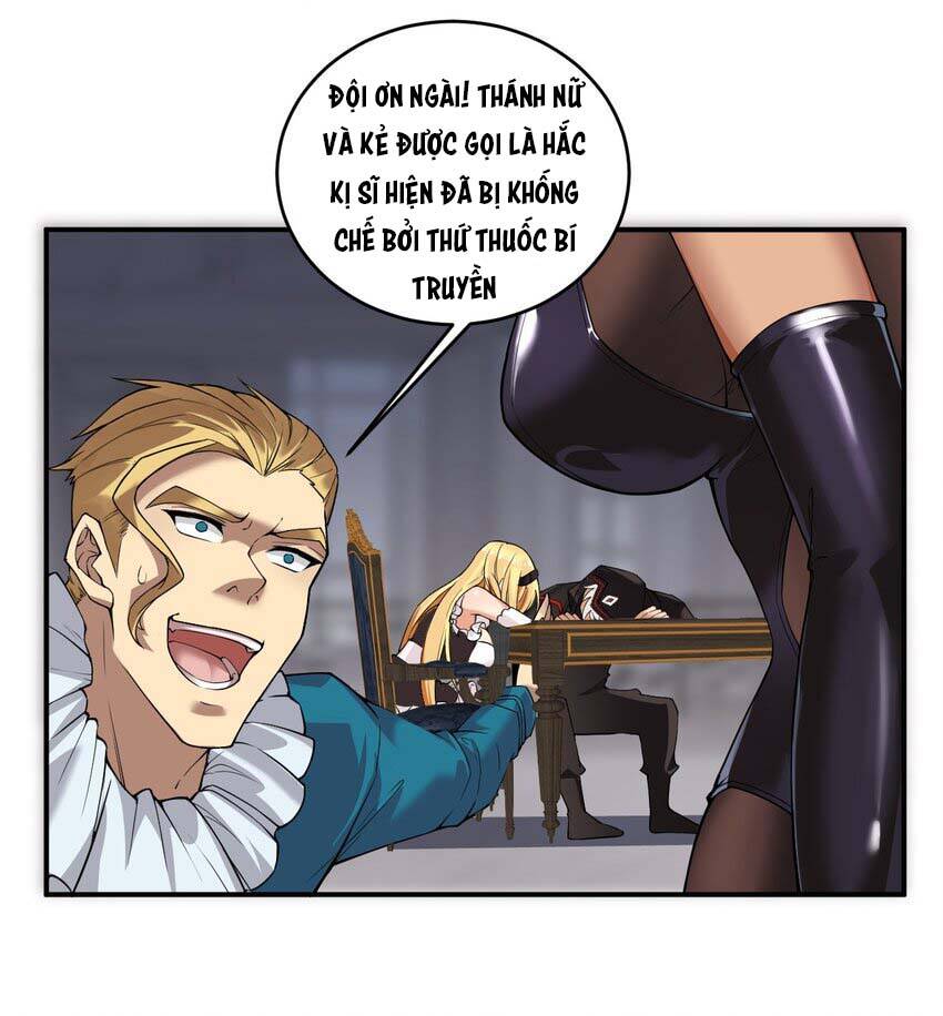 Thánh Nữ, Xin Hãy Dừng Ngay Những Trò Quái Đản Của Cô Đi!! Chap 35 - Next Chap 36