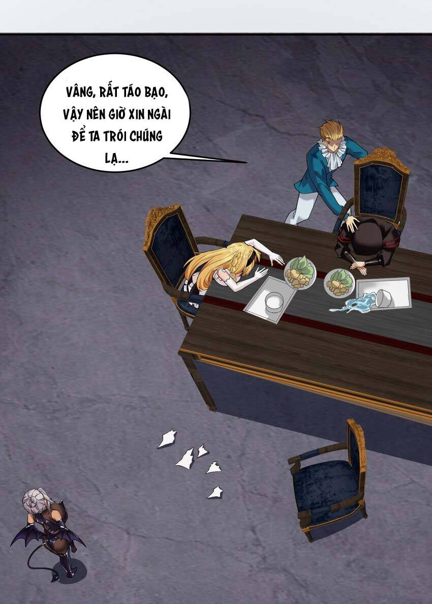 Thánh Nữ, Xin Hãy Dừng Ngay Những Trò Quái Đản Của Cô Đi!! Chap 35 - Next Chap 36