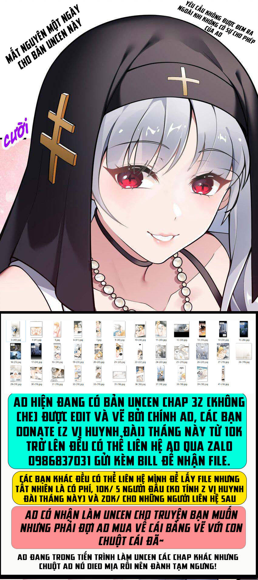 Thánh Nữ, Xin Hãy Dừng Ngay Những Trò Quái Đản Của Cô Đi!! Chap 35 - Next Chap 36