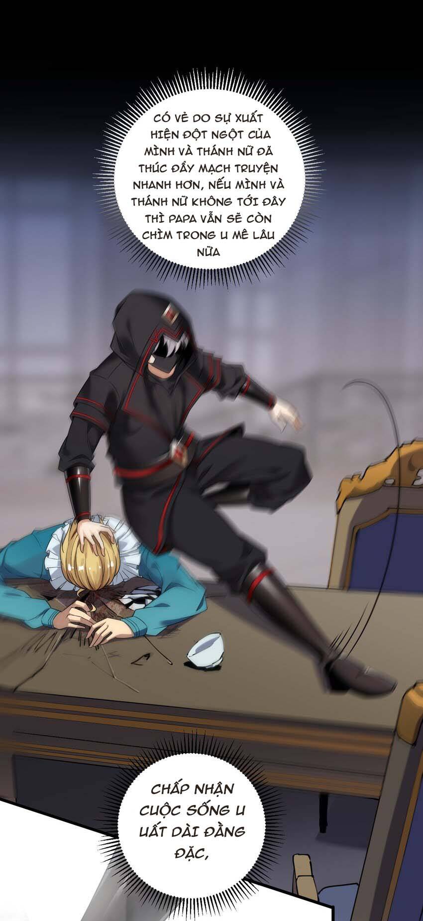 Thánh Nữ, Xin Hãy Dừng Ngay Những Trò Quái Đản Của Cô Đi!! Chap 36 - Next Chap 37