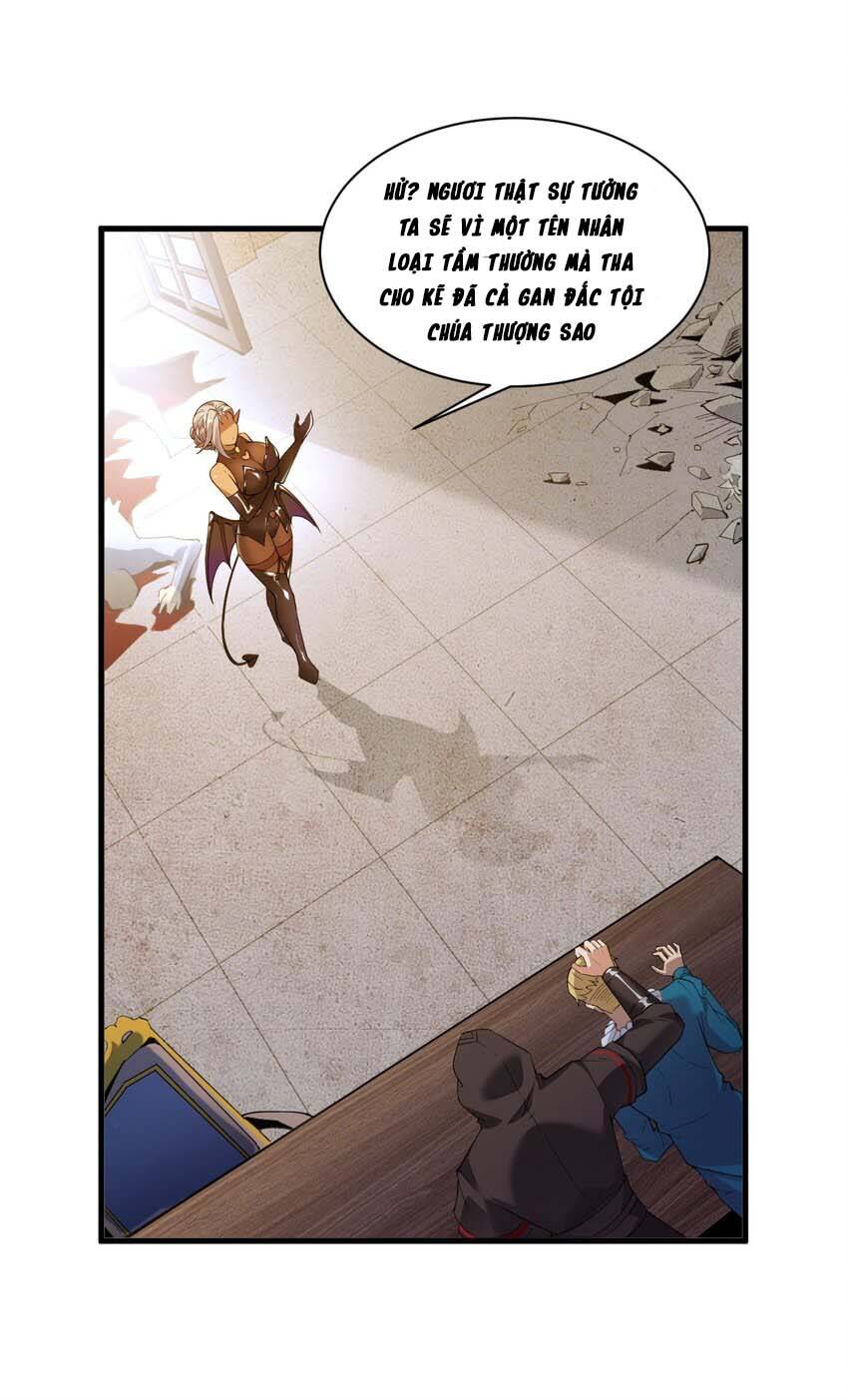 Thánh Nữ, Xin Hãy Dừng Ngay Những Trò Quái Đản Của Cô Đi!! Chap 36 - Next Chap 37