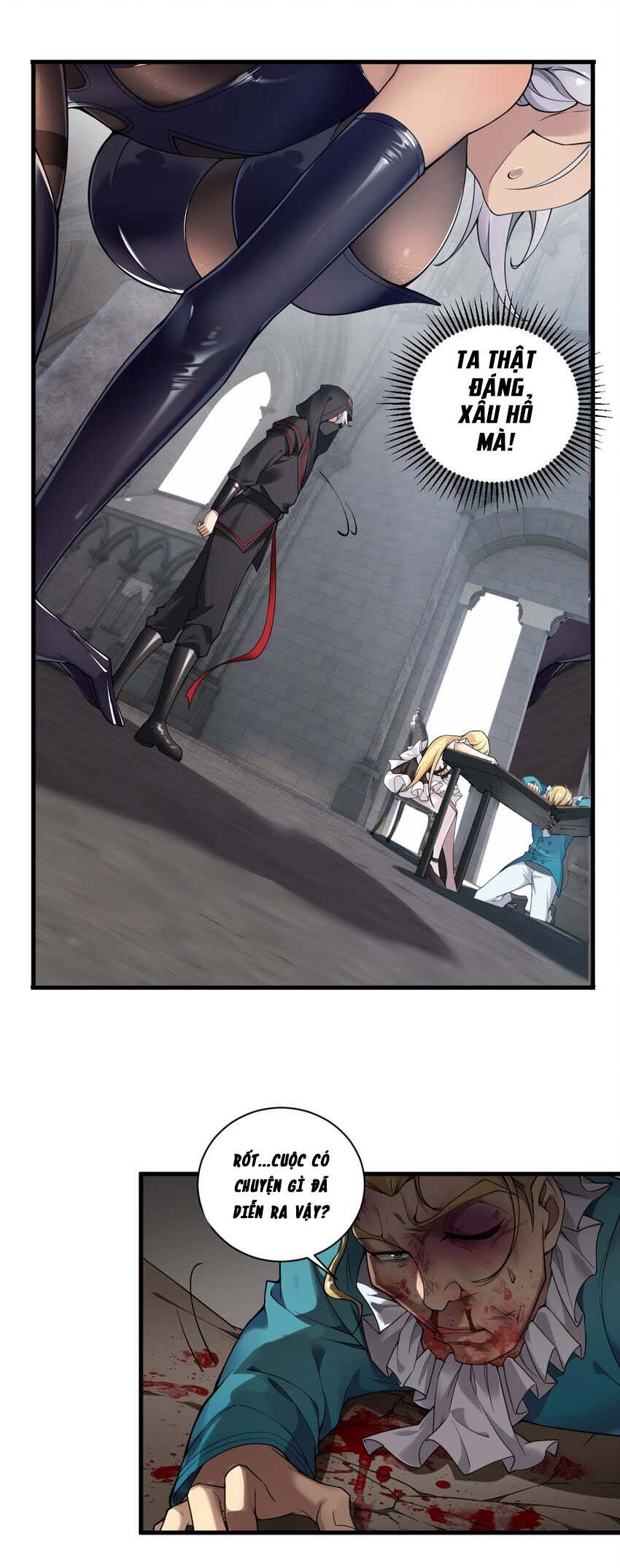 Thánh Nữ, Xin Hãy Dừng Ngay Những Trò Quái Đản Của Cô Đi!! Chap 37 - Next Chap 38