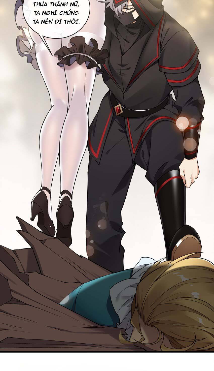 Thánh Nữ, Xin Hãy Dừng Ngay Những Trò Quái Đản Của Cô Đi!! Chap 37 - Next Chap 38