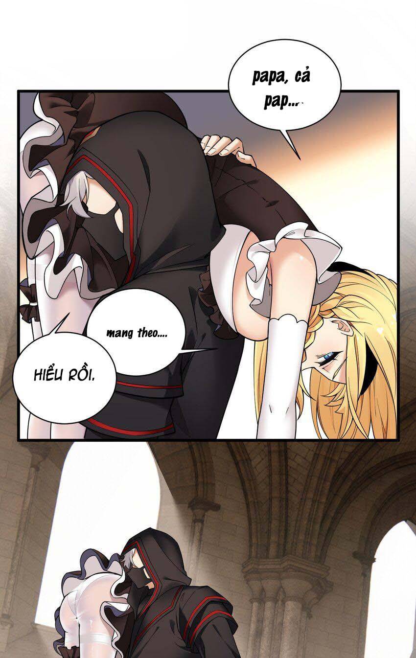 Thánh Nữ, Xin Hãy Dừng Ngay Những Trò Quái Đản Của Cô Đi!! Chap 37 - Next Chap 38