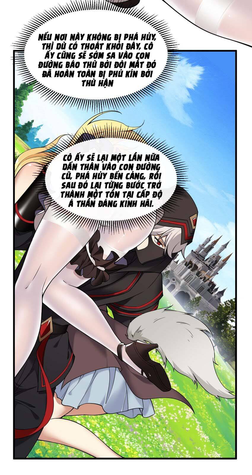 Thánh Nữ, Xin Hãy Dừng Ngay Những Trò Quái Đản Của Cô Đi!! Chap 37 - Next Chap 38
