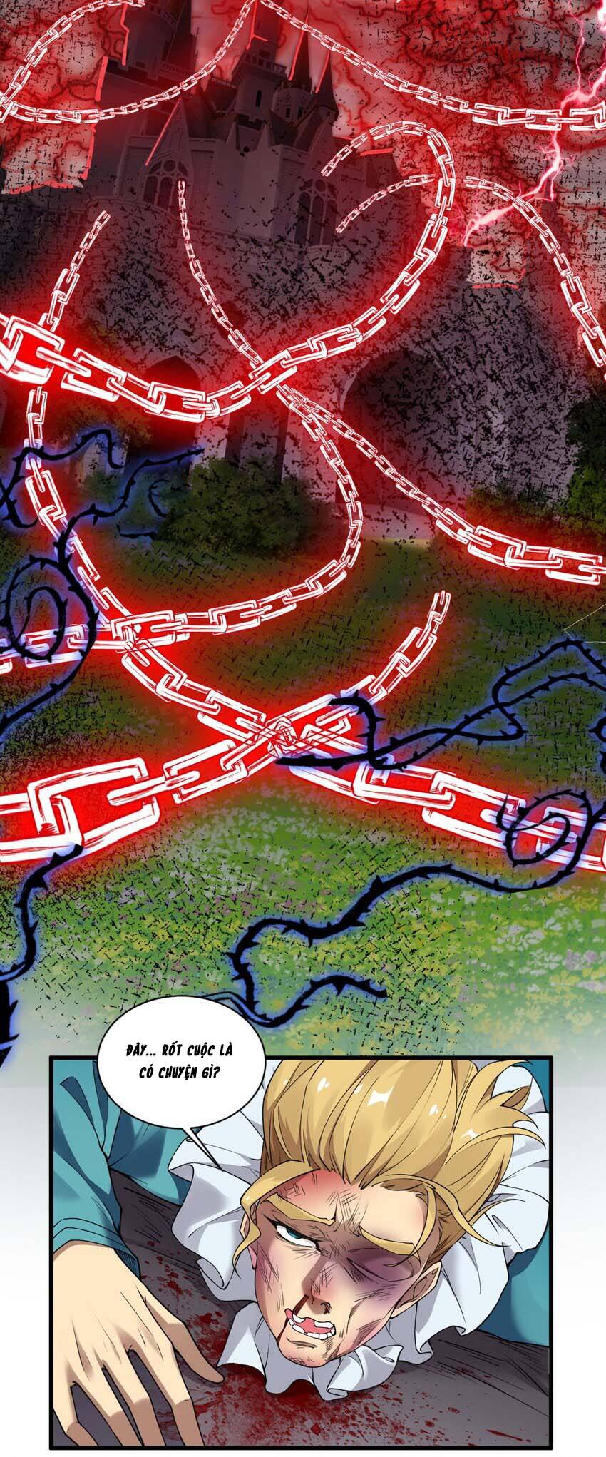 Thánh Nữ, Xin Hãy Dừng Ngay Những Trò Quái Đản Của Cô Đi!! Chap 37 - Next Chap 38
