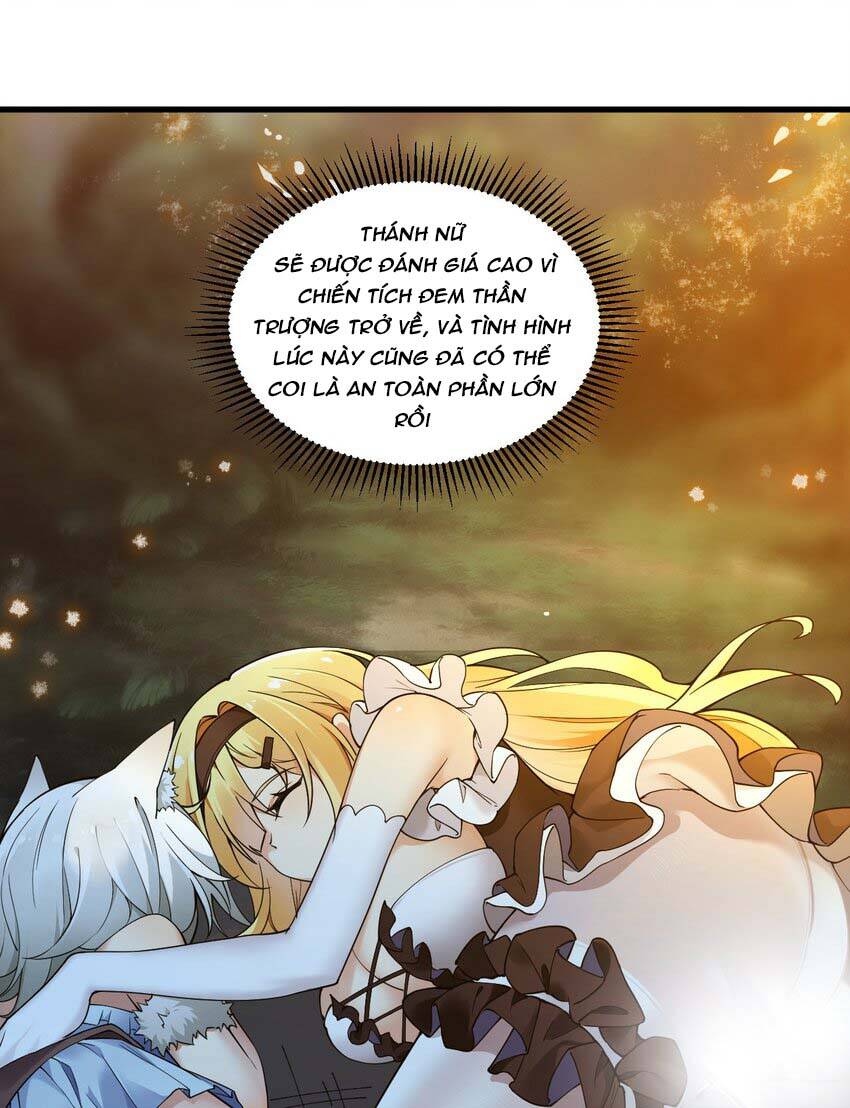 Thánh Nữ, Xin Hãy Dừng Ngay Những Trò Quái Đản Của Cô Đi!! Chap 38 - Next Chap 39