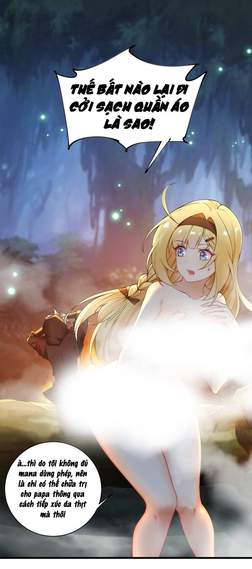 Thánh Nữ, Xin Hãy Dừng Ngay Những Trò Quái Đản Của Cô Đi!! Chap 38 - Next Chap 39