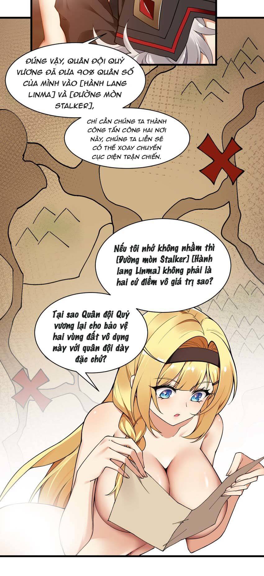 Thánh Nữ, Xin Hãy Dừng Ngay Những Trò Quái Đản Của Cô Đi!! Chap 39 - Next Chap 40