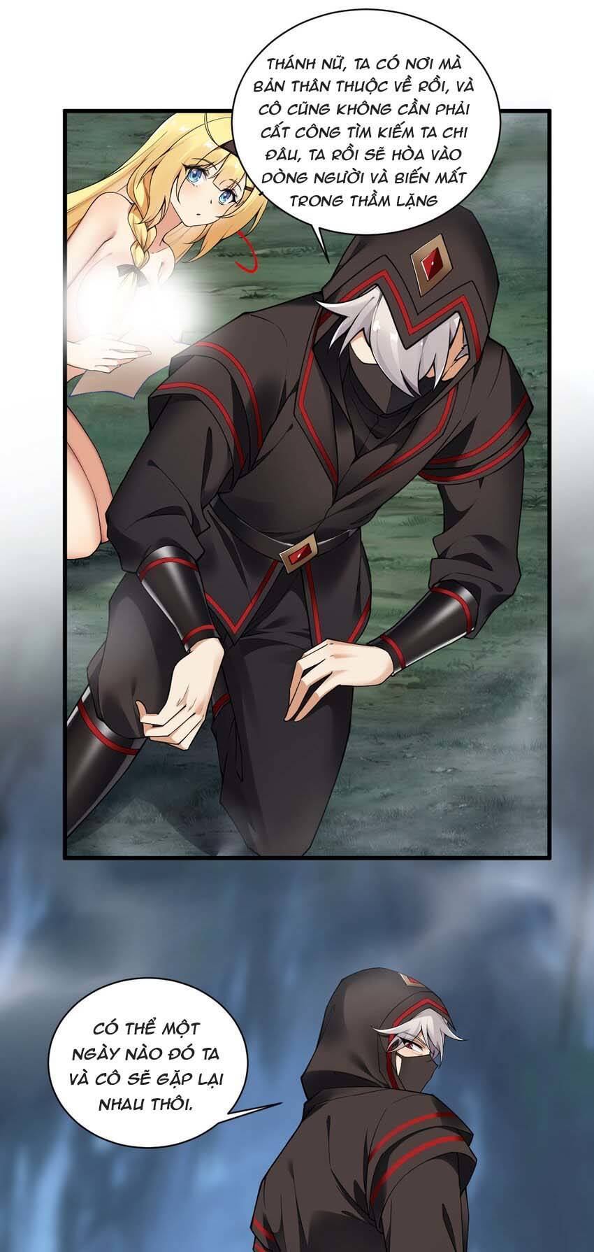 Thánh Nữ, Xin Hãy Dừng Ngay Những Trò Quái Đản Của Cô Đi!! Chap 39 - Next Chap 40