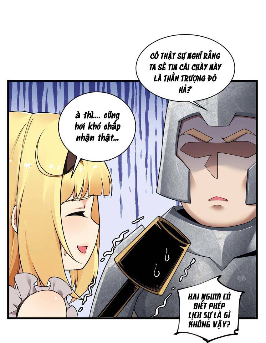 Thánh Nữ, Xin Hãy Dừng Ngay Những Trò Quái Đản Của Cô Đi!! Chap 40 - Next Chap 41