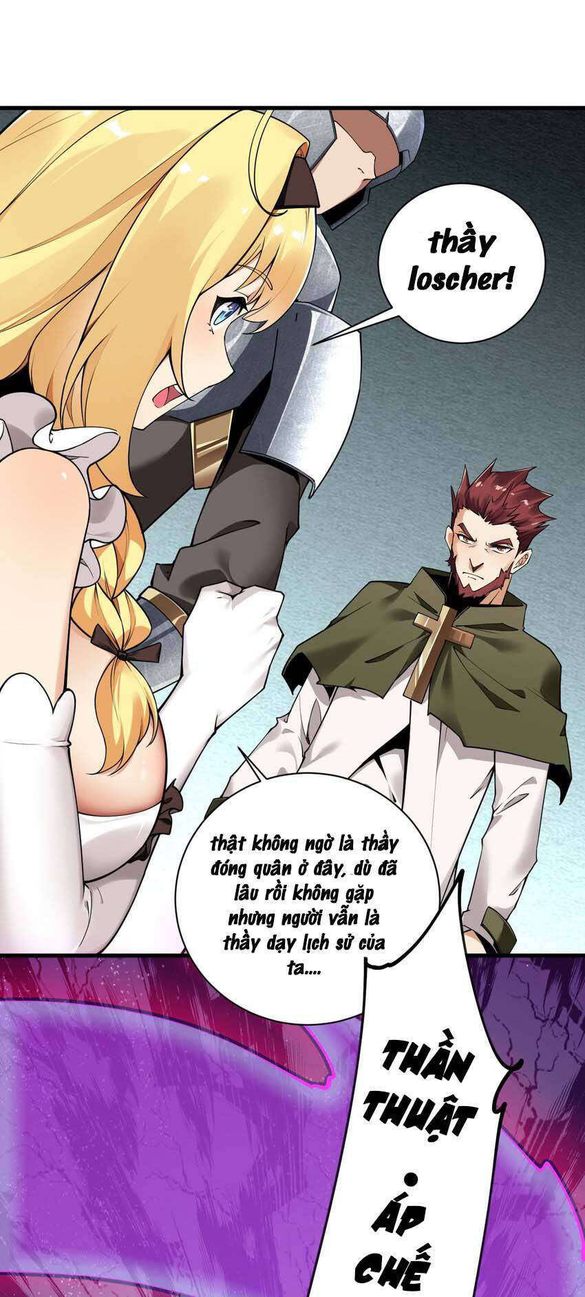 Thánh Nữ, Xin Hãy Dừng Ngay Những Trò Quái Đản Của Cô Đi!! Chap 40 - Next Chap 41