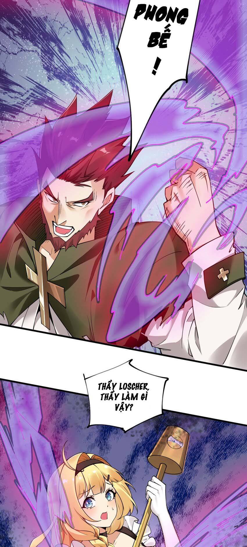 Thánh Nữ, Xin Hãy Dừng Ngay Những Trò Quái Đản Của Cô Đi!! Chap 40 - Next Chap 41