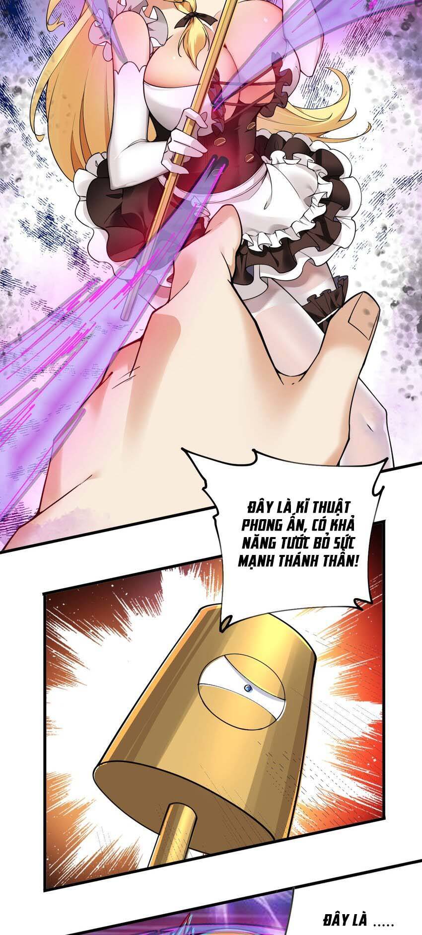 Thánh Nữ, Xin Hãy Dừng Ngay Những Trò Quái Đản Của Cô Đi!! Chap 40 - Next Chap 41