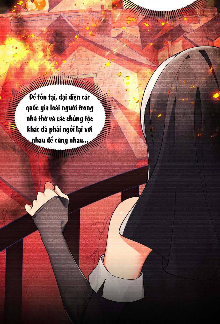 Thánh Nữ, Xin Hãy Dừng Ngay Những Trò Quái Đản Của Cô Đi!! Chap 41 - Next Chap 42