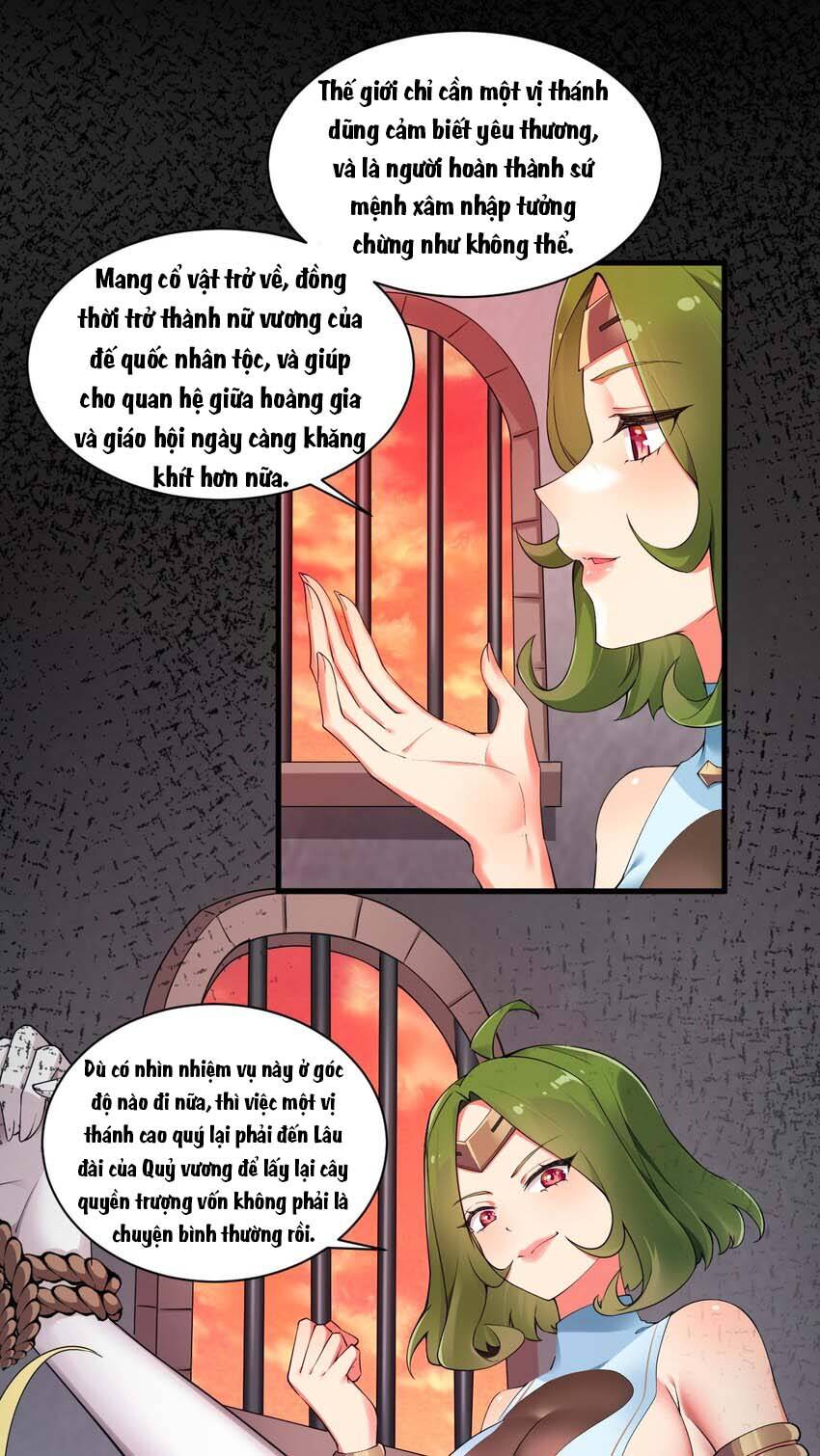 Thánh Nữ, Xin Hãy Dừng Ngay Những Trò Quái Đản Của Cô Đi!! Chap 41 - Next Chap 42