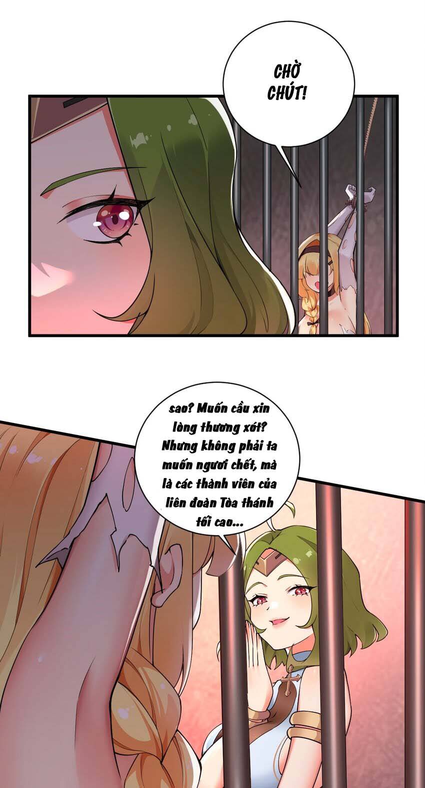 Thánh Nữ, Xin Hãy Dừng Ngay Những Trò Quái Đản Của Cô Đi!! Chap 41 - Next Chap 42