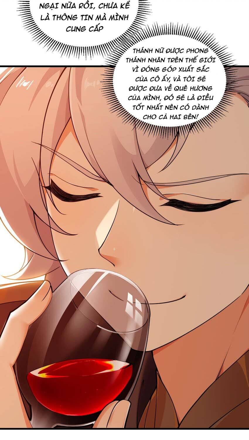 Thánh Nữ, Xin Hãy Dừng Ngay Những Trò Quái Đản Của Cô Đi!! Chap 41 - Next Chap 42